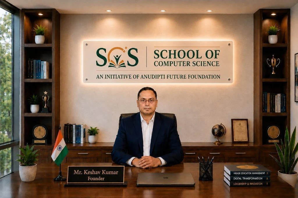 Mr. Keshav Kumar - Founder, Anudipti Future Foundation